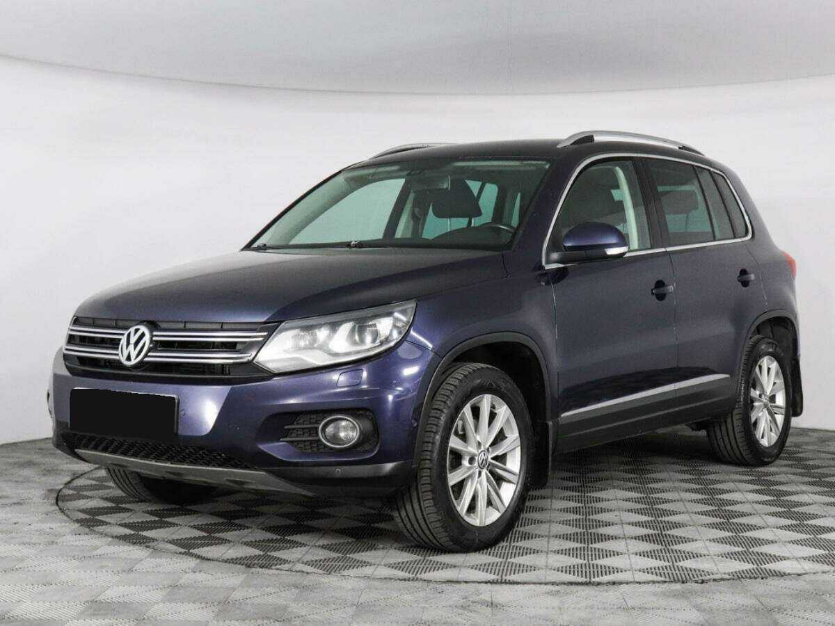 Volkswagen Tiguan, 2012