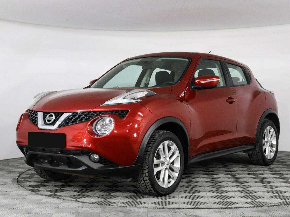 Nissan Juke, 2014 - фото №1