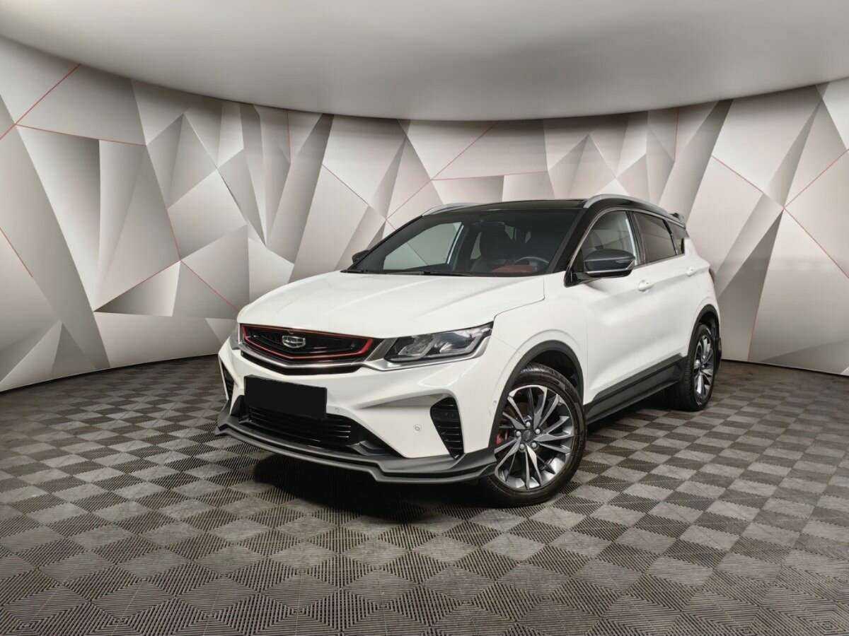 Geely Coolray, 2020 - фото №1