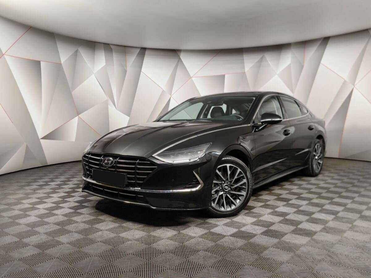 Hyundai Sonata, 2022 - фото №1