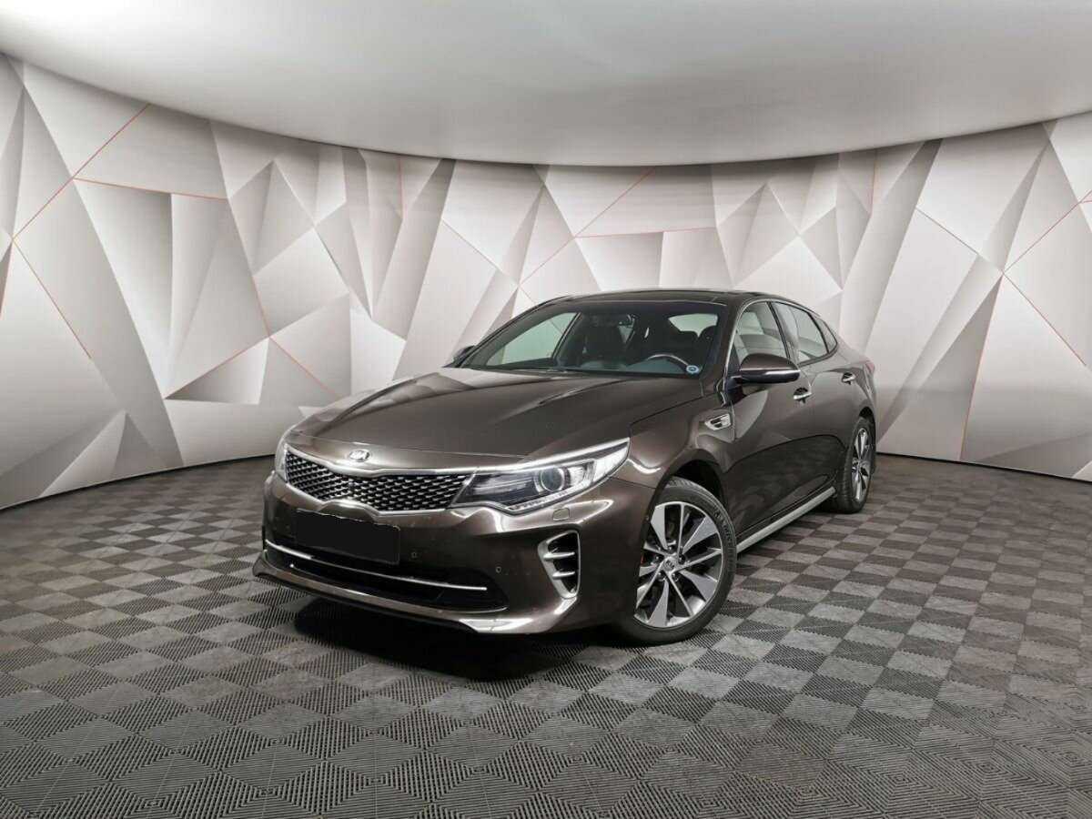 Kia Optima, 2016 - фото №1