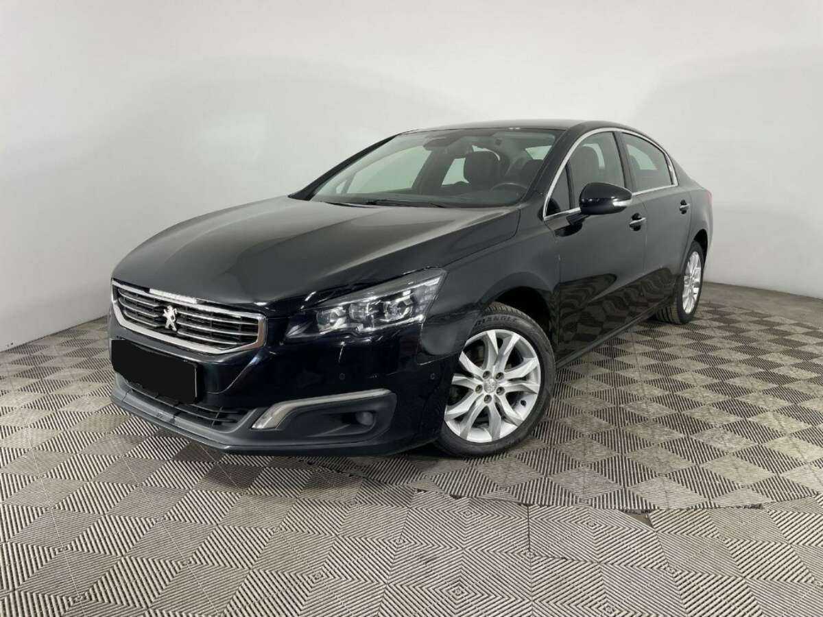 Peugeot 508, 2016 - фото №1