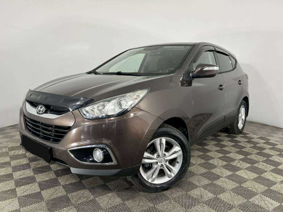 Hyundai ix35, 2013 - фото №1