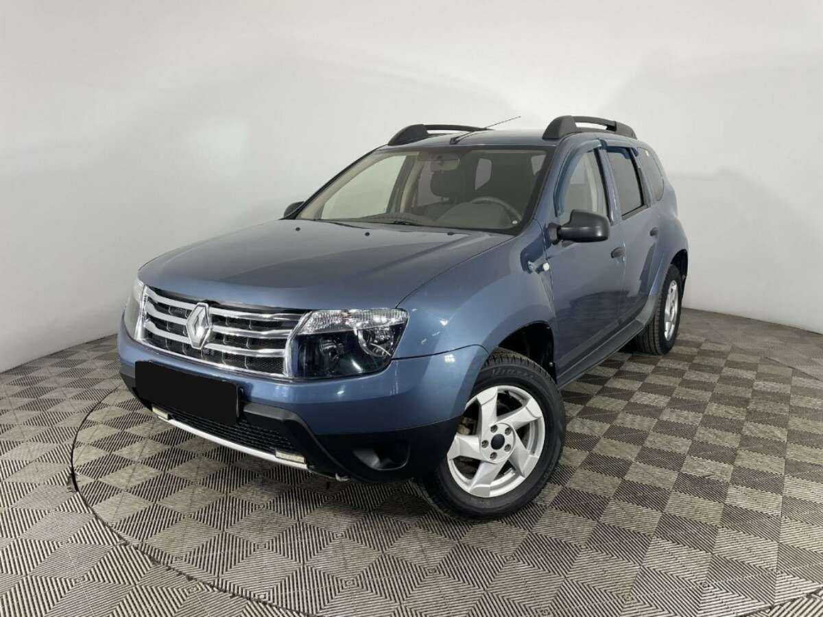 Renault Duster, 2012
