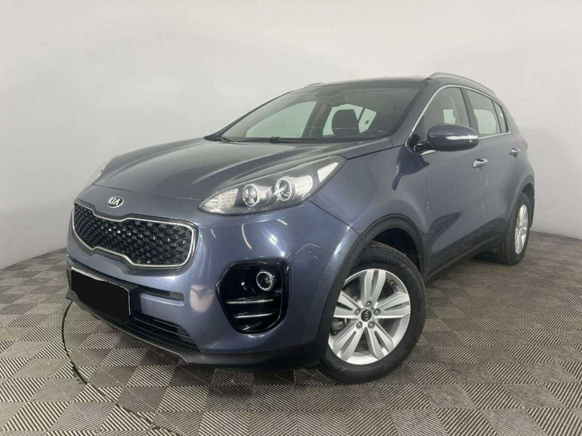 Kia Sportage, 2017
