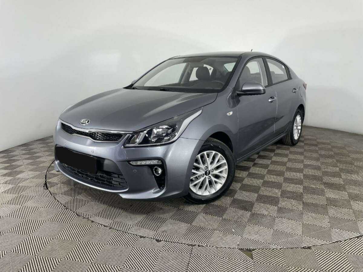 Kia Rio, 2020