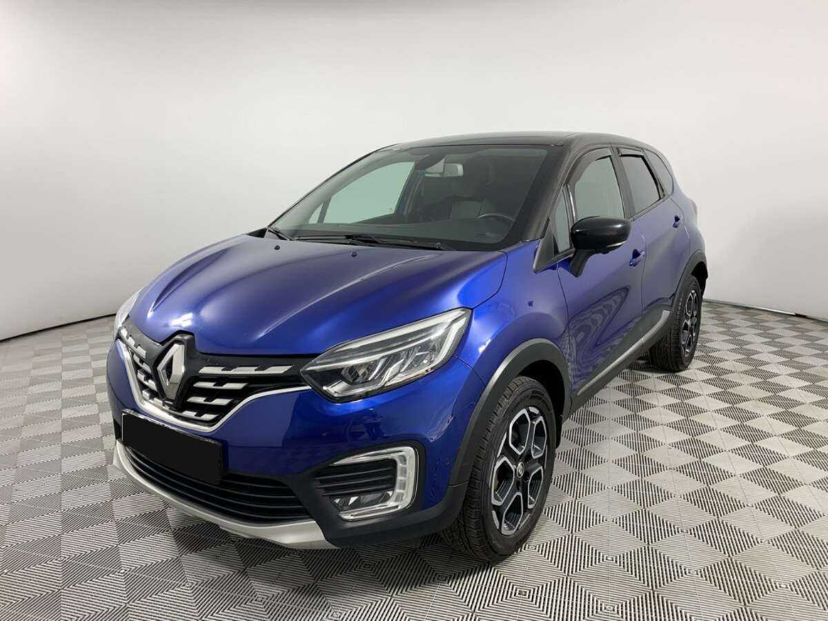 Renault Kaptur, 2021 - фото №1