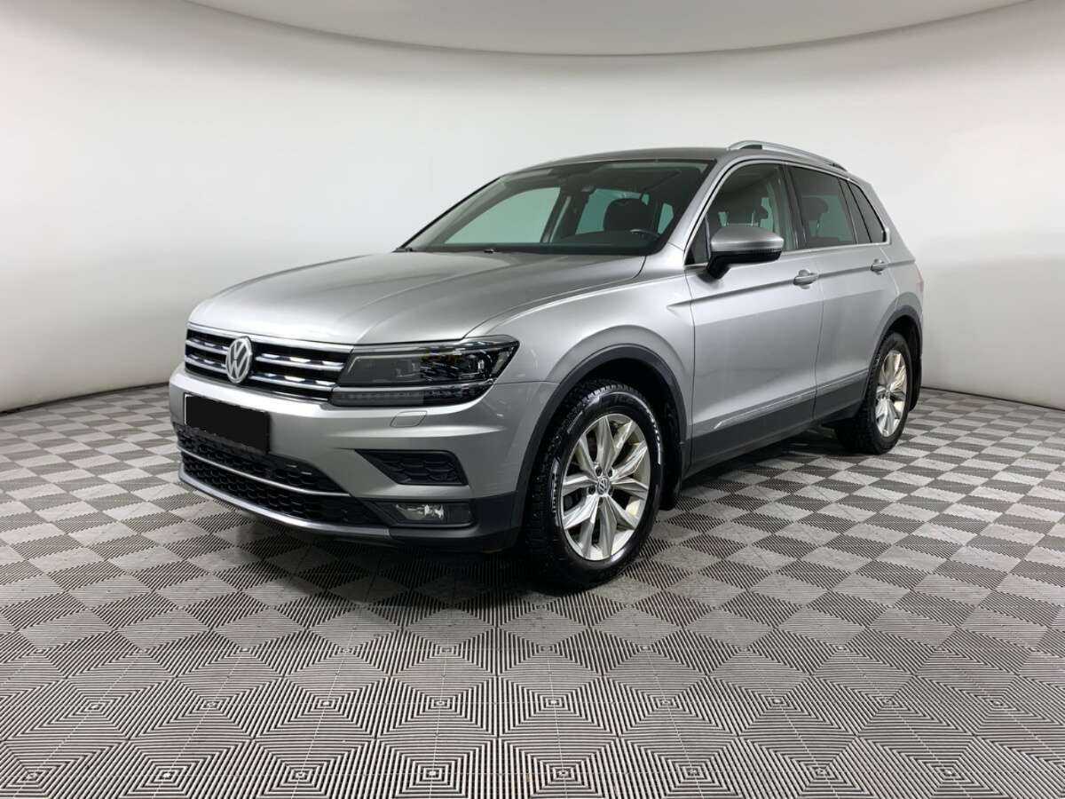 Volkswagen Tiguan, 2018