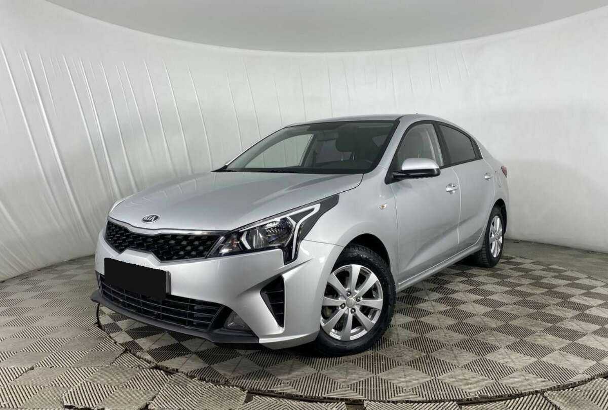 Kia Rio, 2021 - фото №1