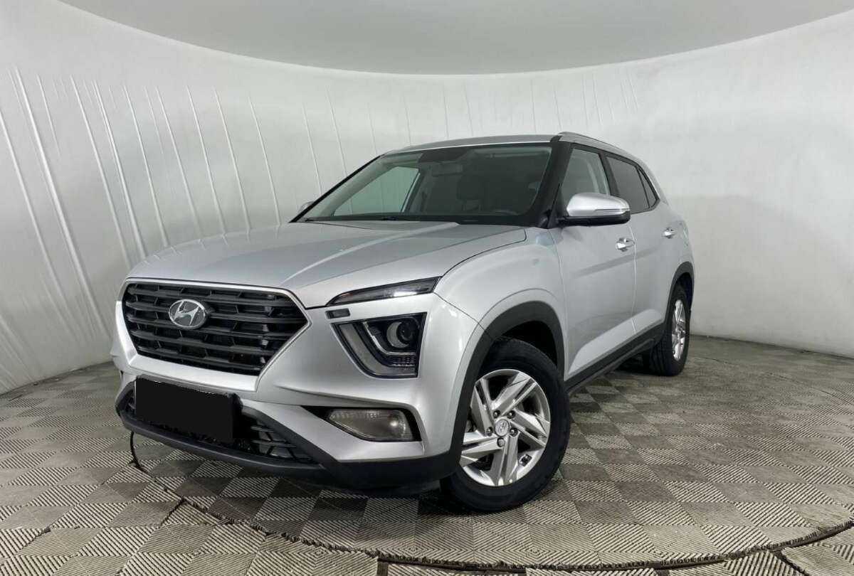 Hyundai Creta, 2021 - фото №1