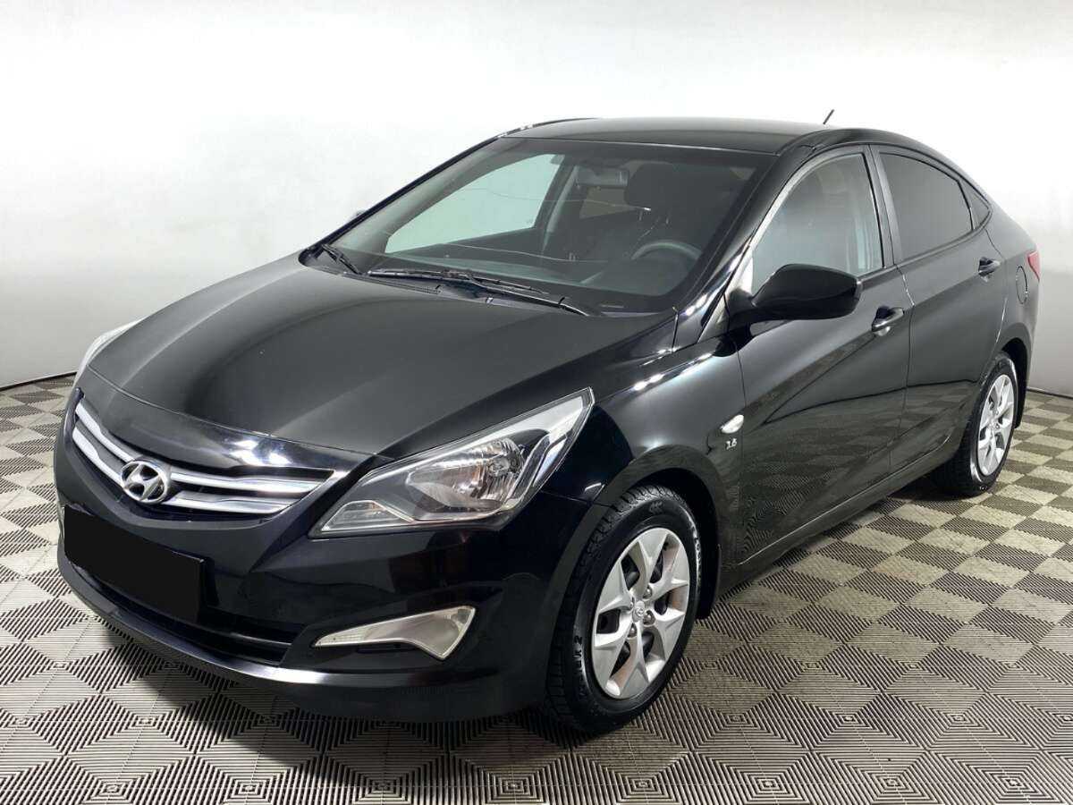 Hyundai Solaris, 2015