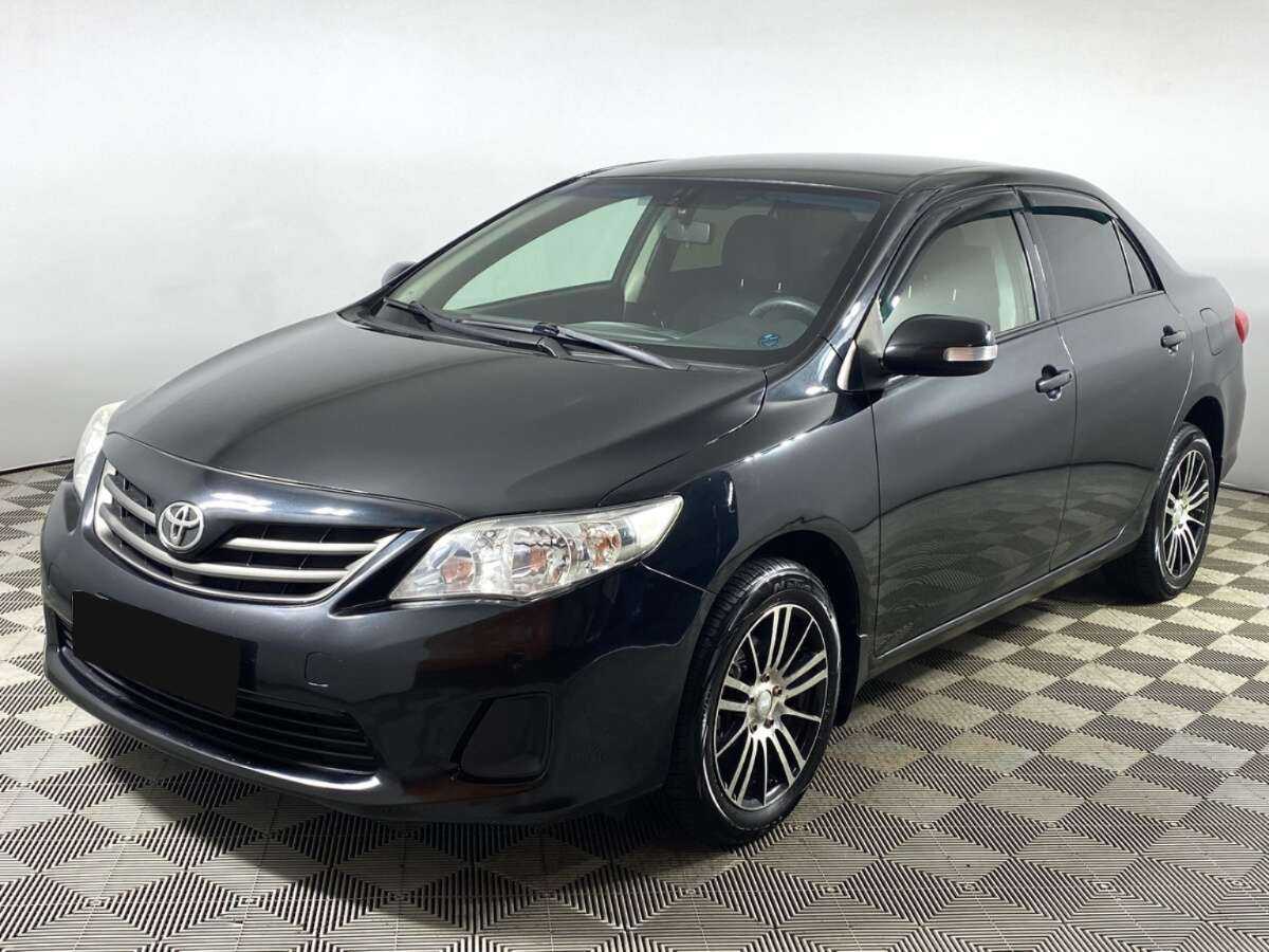 Toyota Corolla, 2012 - фото №1