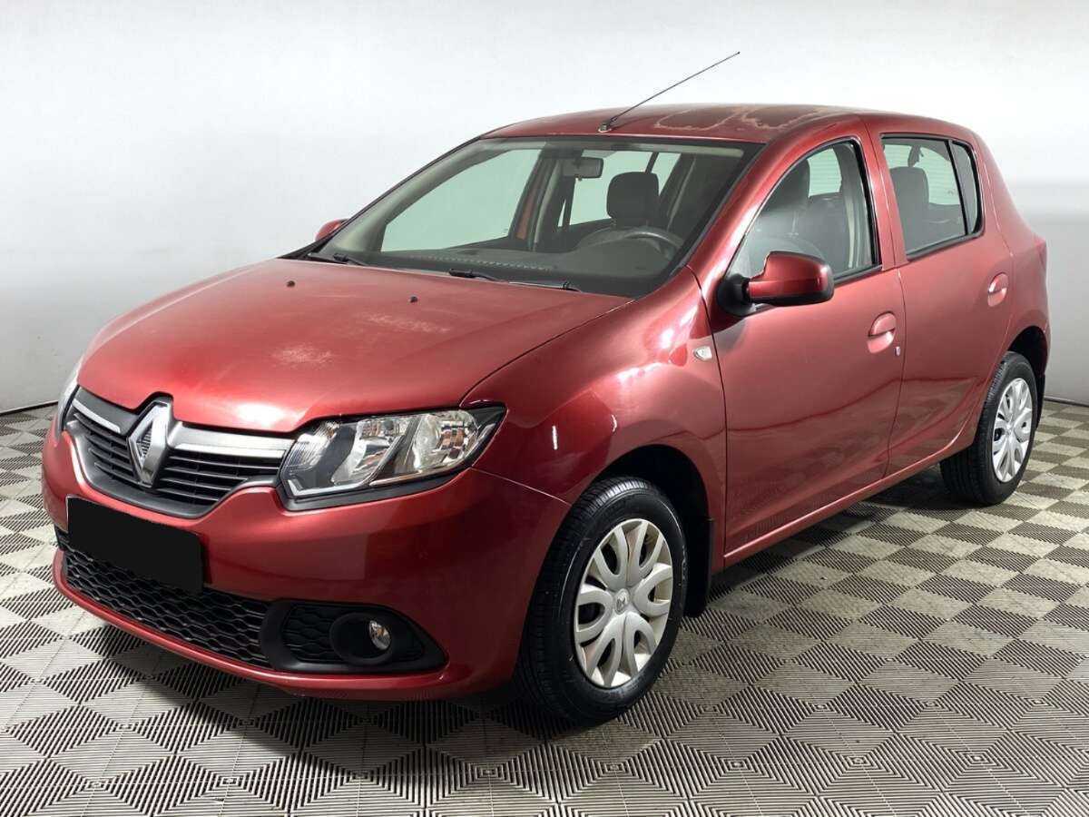 Renault Sandero, 2015