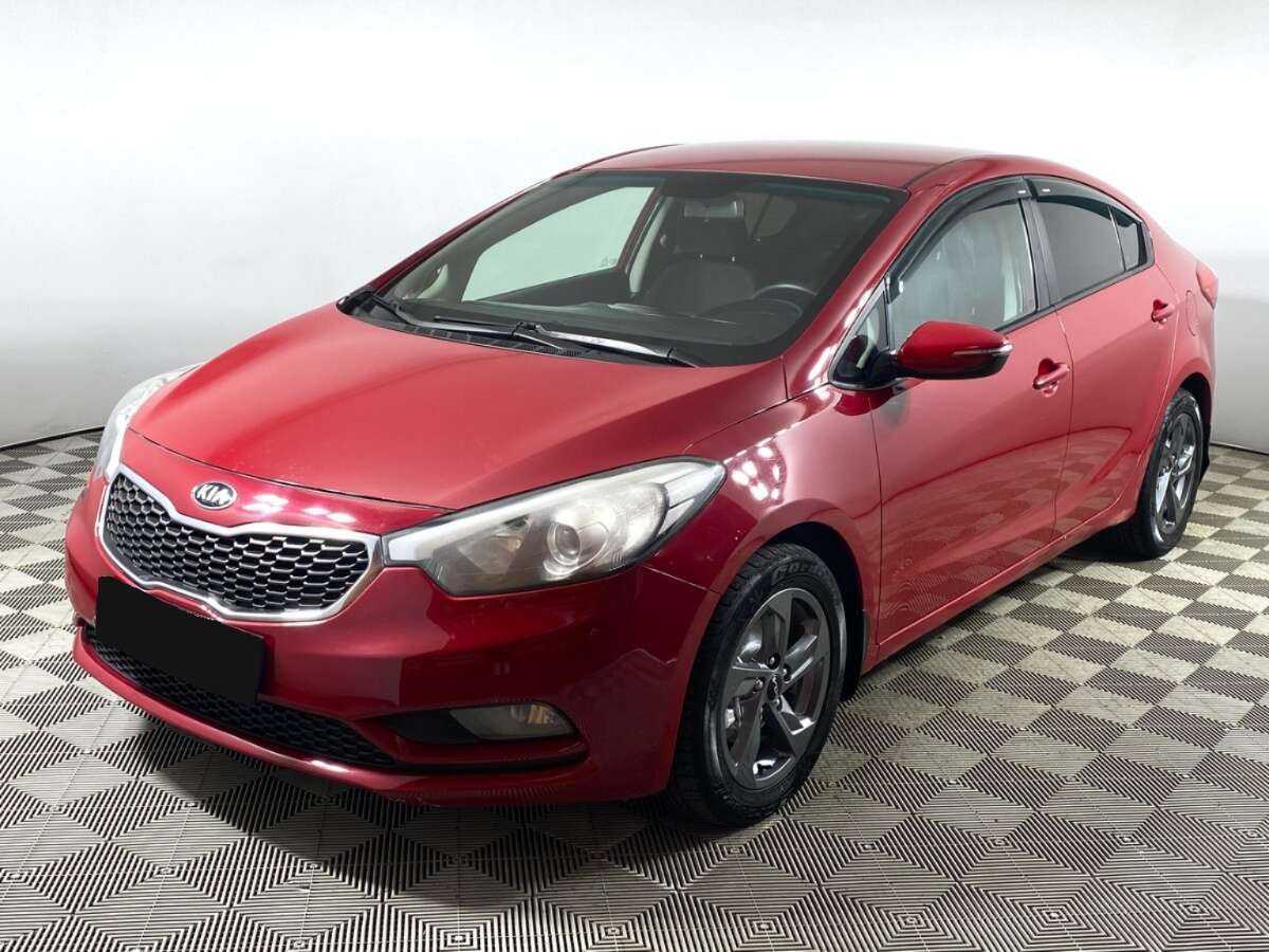 Kia Cerato, 2013 - фото №1