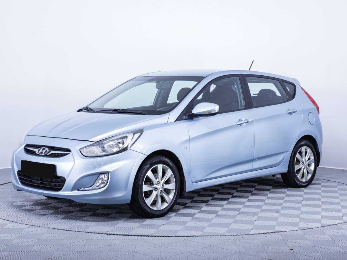 Hyundai Solaris, 2012