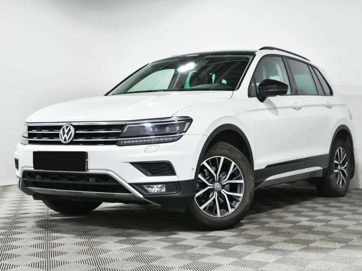 Volkswagen Tiguan, 2020