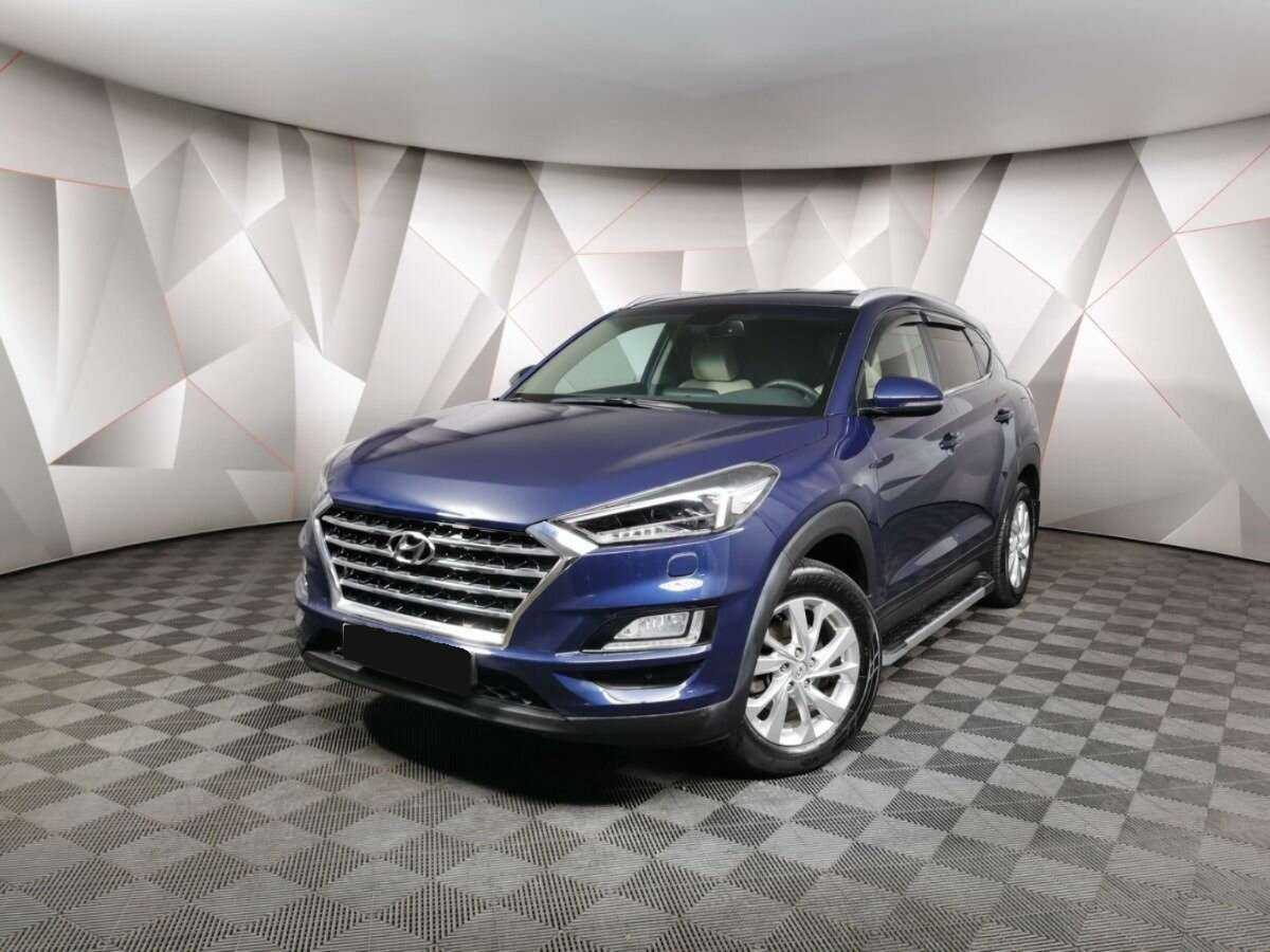 Hyundai Tucson, 2019