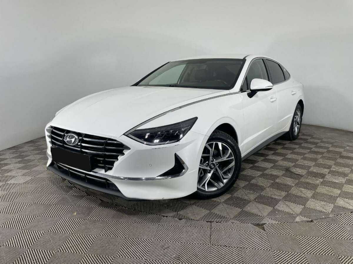 Hyundai Sonata, 2019 - фото №1