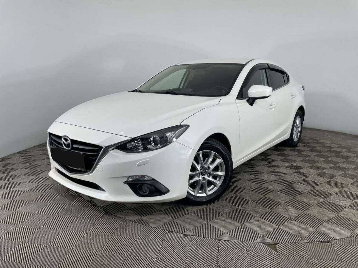 Mazda 3, 2014 - фото №1