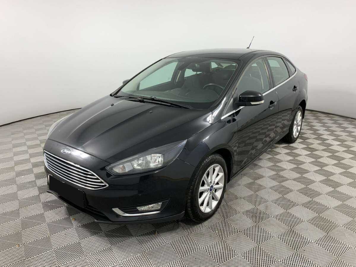 Ford Focus, 2018 - фото №1