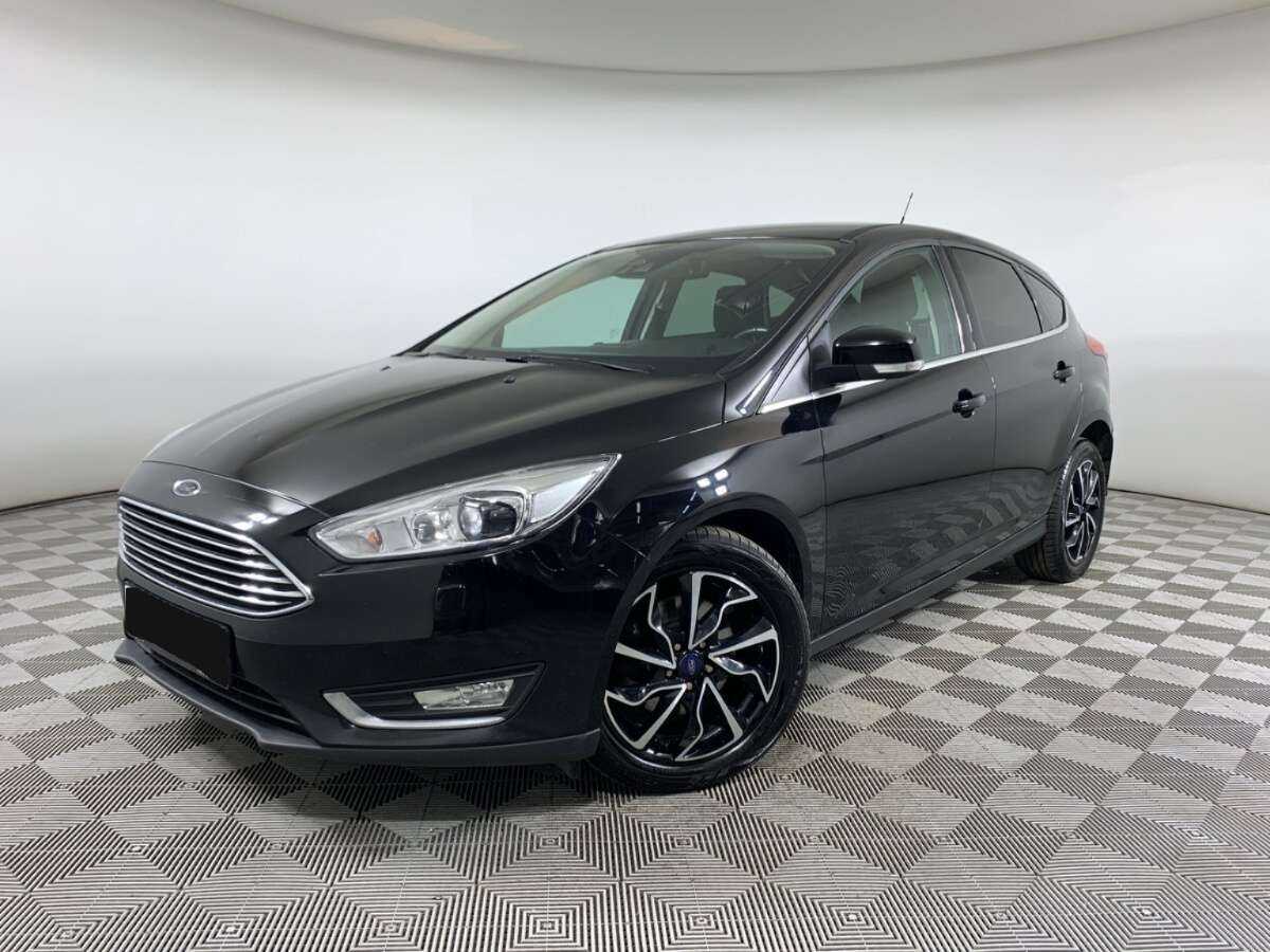 Ford Focus, 2016 - фото №1