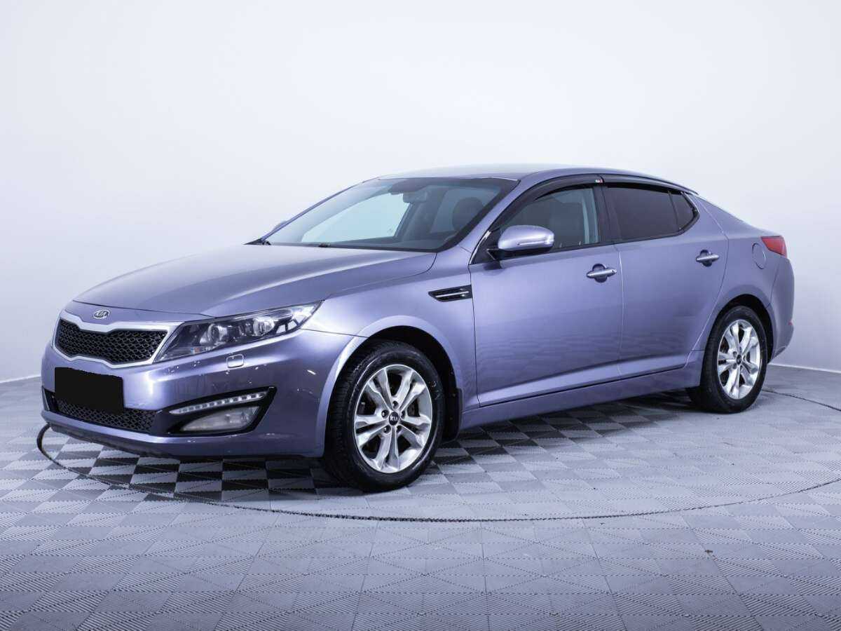 Kia Optima, 2012 - фото №1