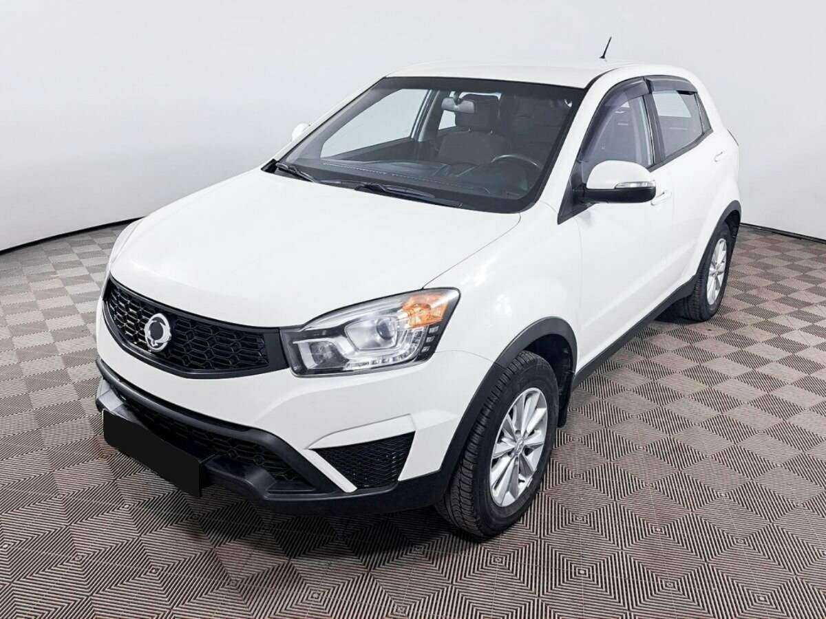 SsangYong Actyon, 2014
