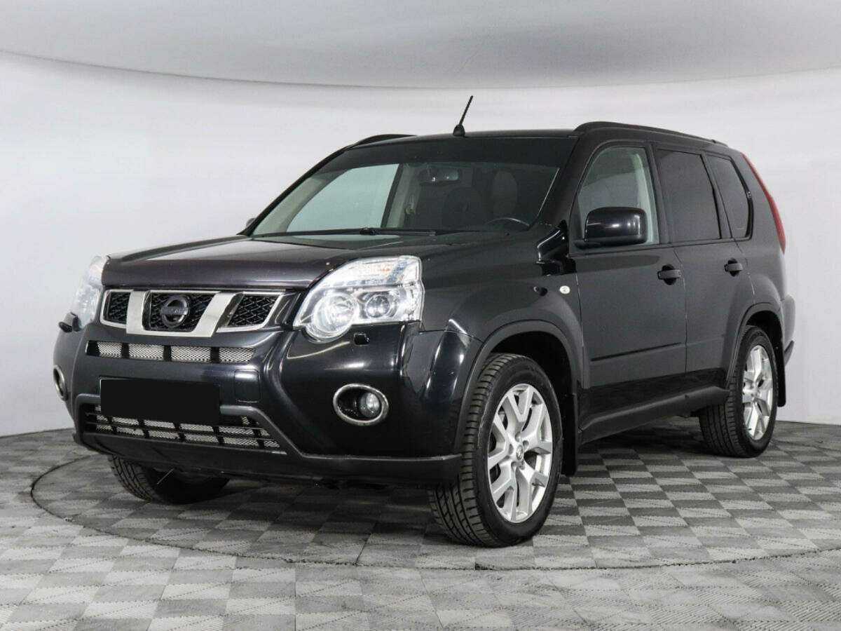 Nissan X-Trail, 2013 - фото №1