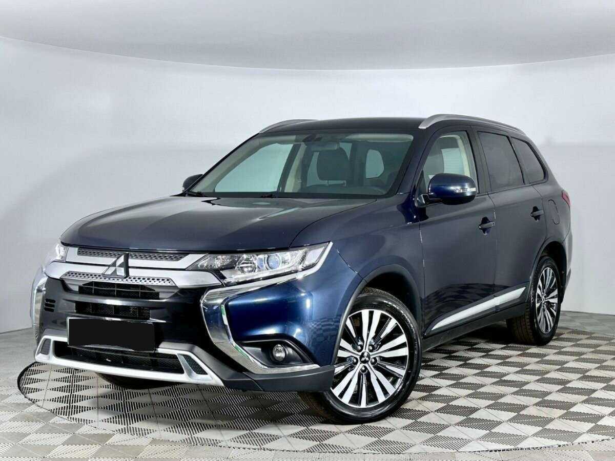 Mitsubishi Outlander, 2019
