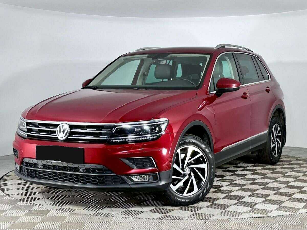 Volkswagen Tiguan, 2018