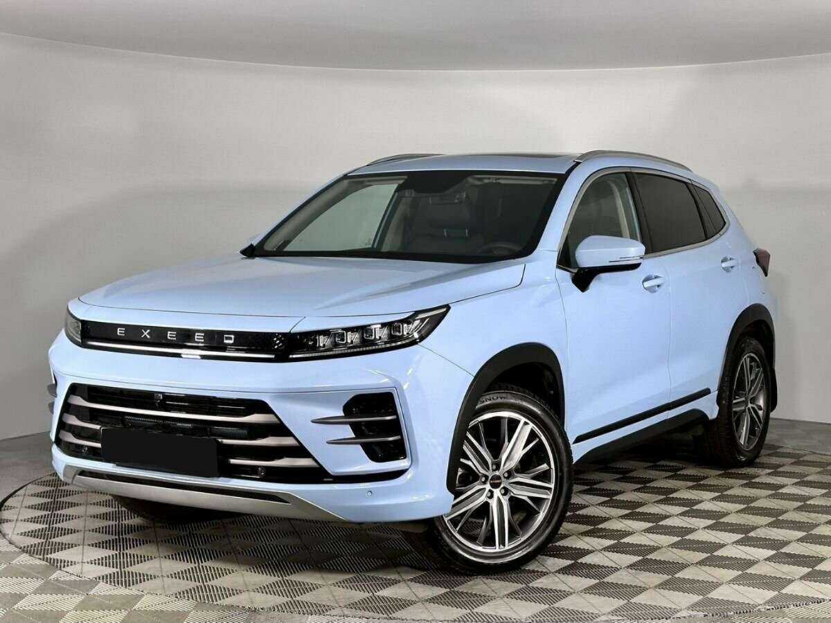 EXEED LX, 2022