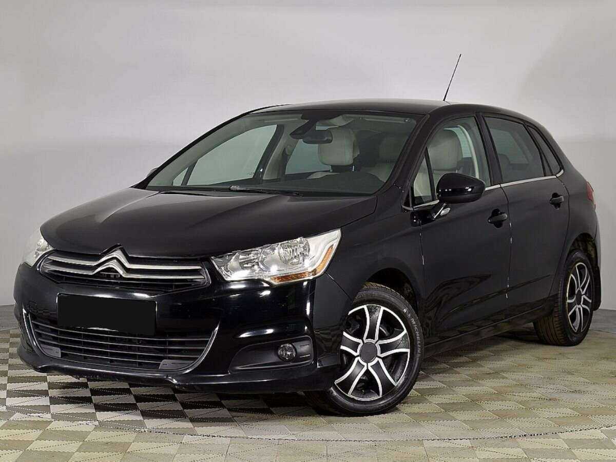 Citroen C4, 2012 - фото №1