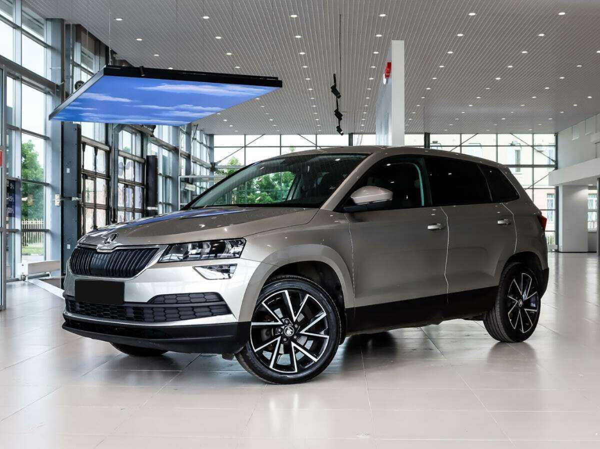 Skoda Karoq, 2020 - фото №1