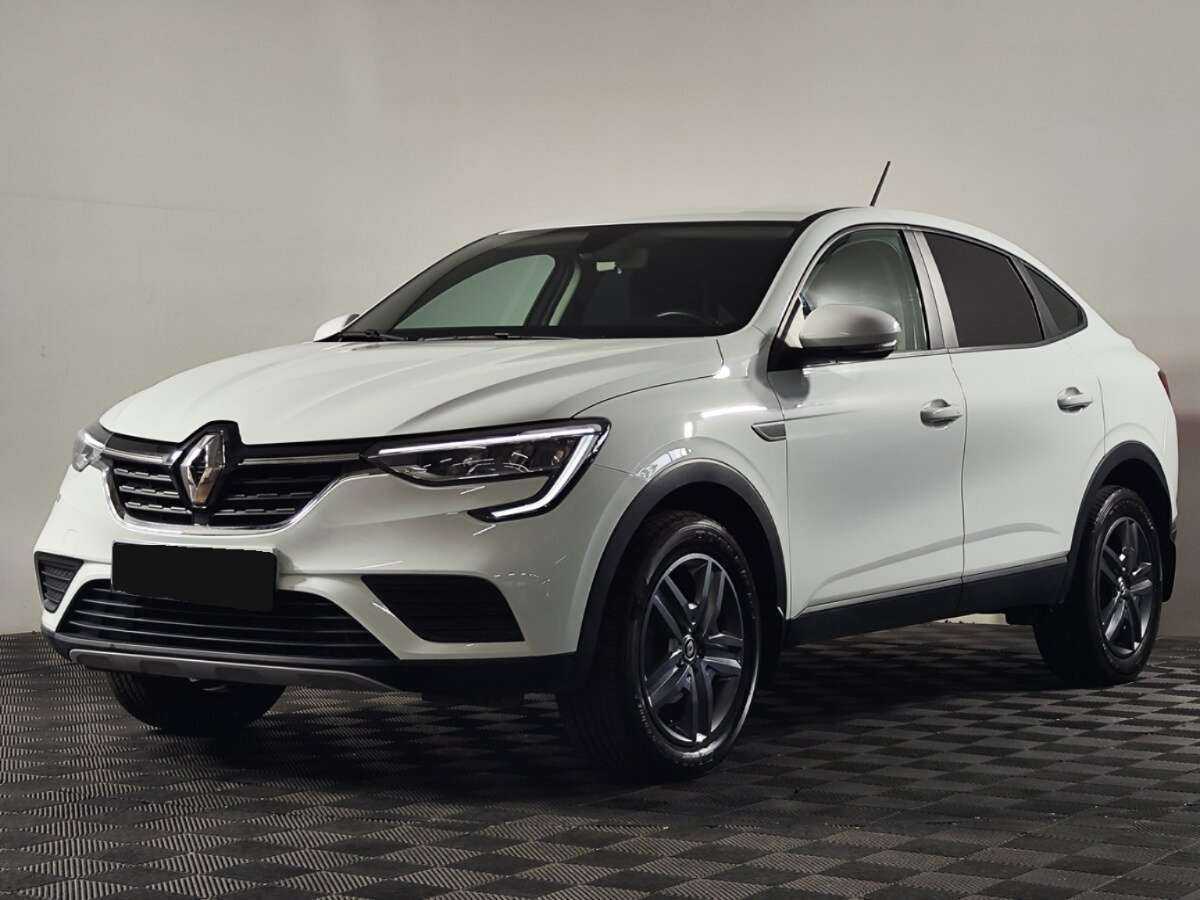 Renault Arkana, 2021