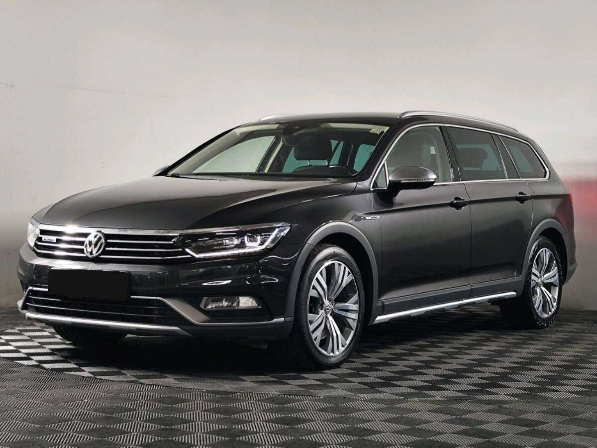 Volkswagen Passat Alltrack, 2019 - фото №1