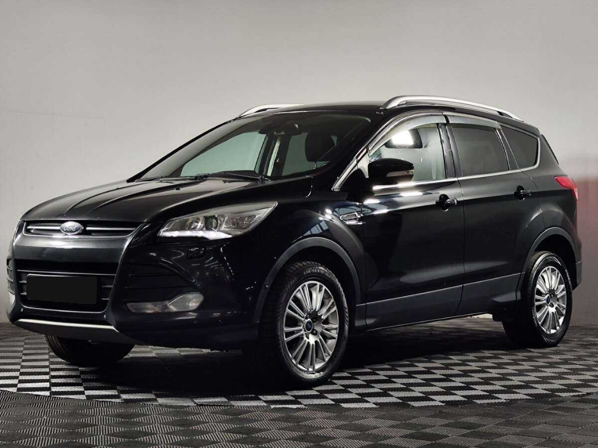 Ford Kuga, 2015 - фото №1
