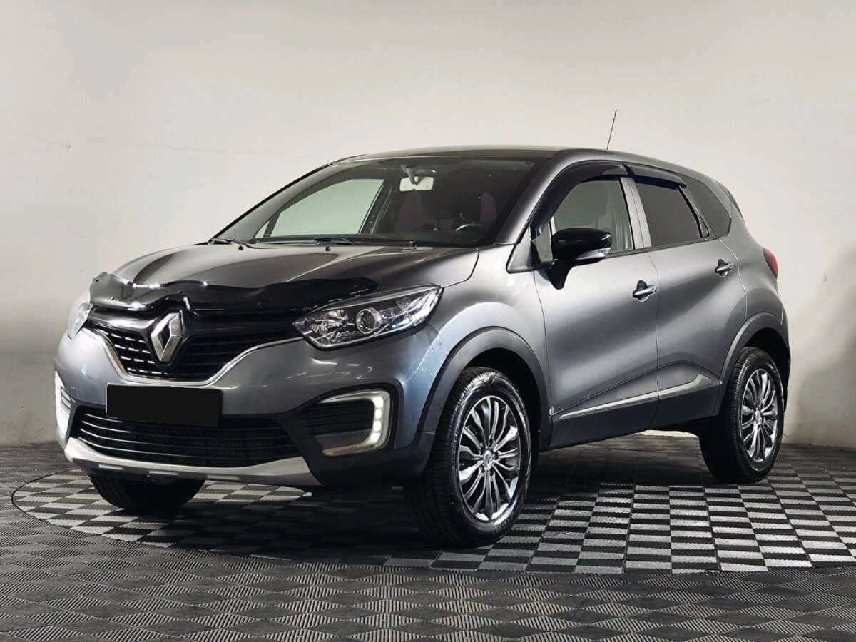 Renault Kaptur, 2016 - фото №1