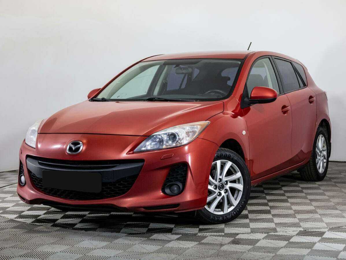 Mazda 3, 2012 - фото №1