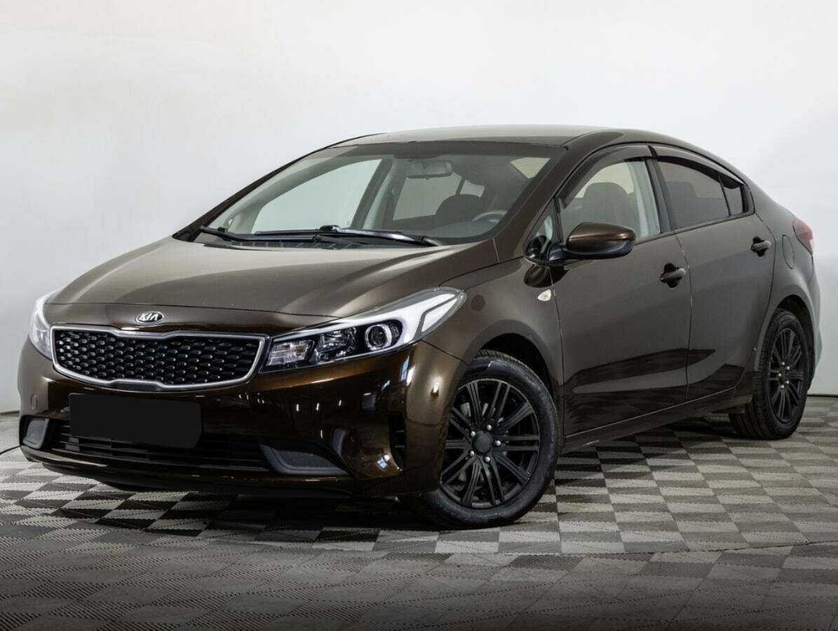 Kia Cerato, 2018 - фото №1