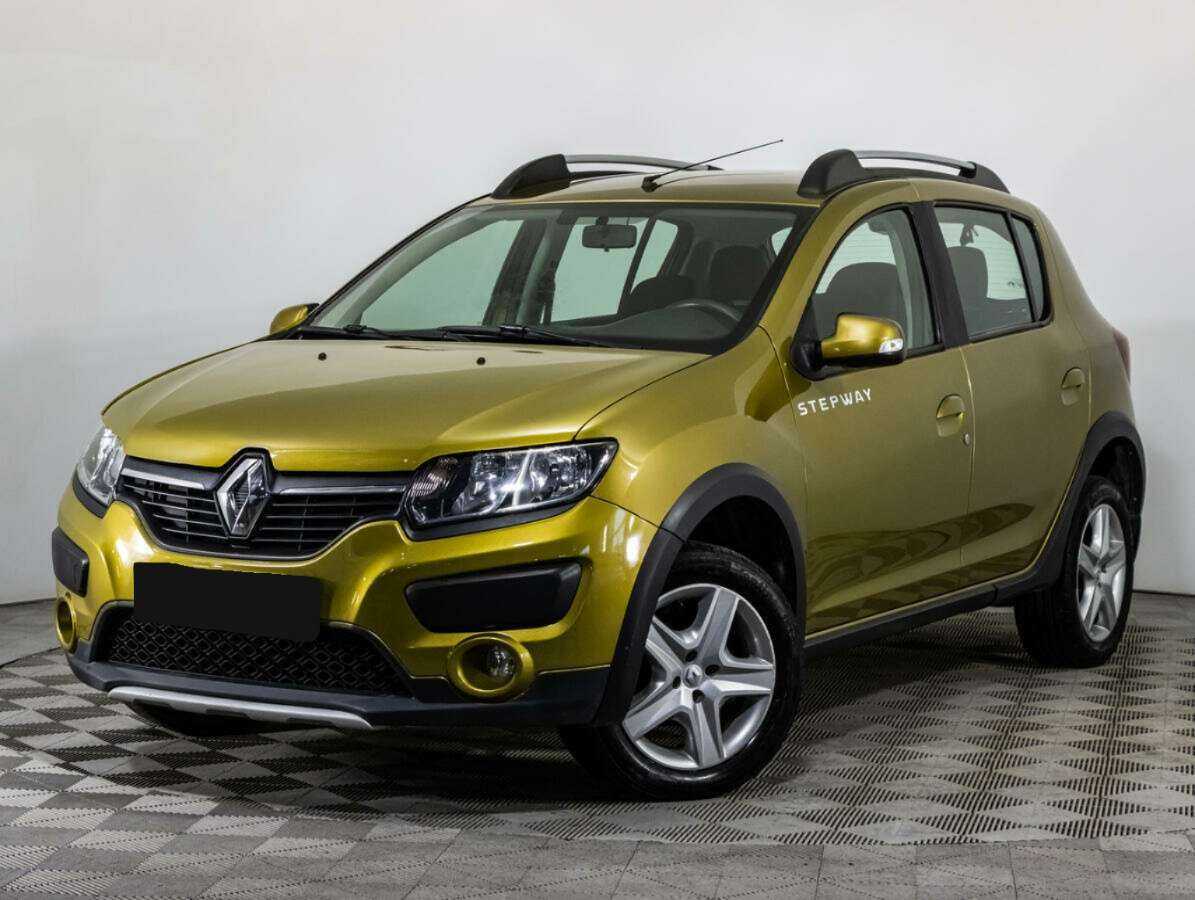 Renault Sandero Stepway, 2017 - фото №1