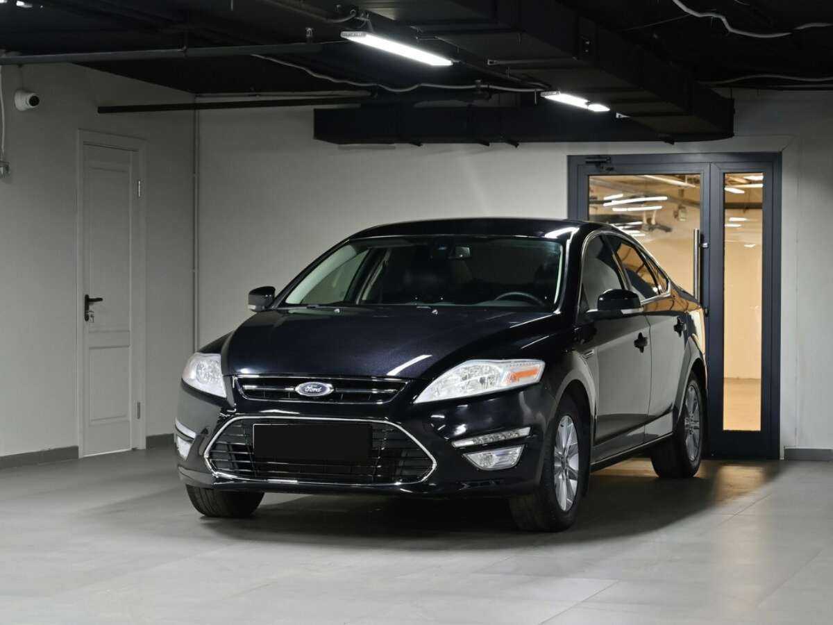 Ford Mondeo, 2012