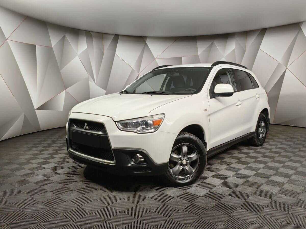 Mitsubishi ASX, 2012