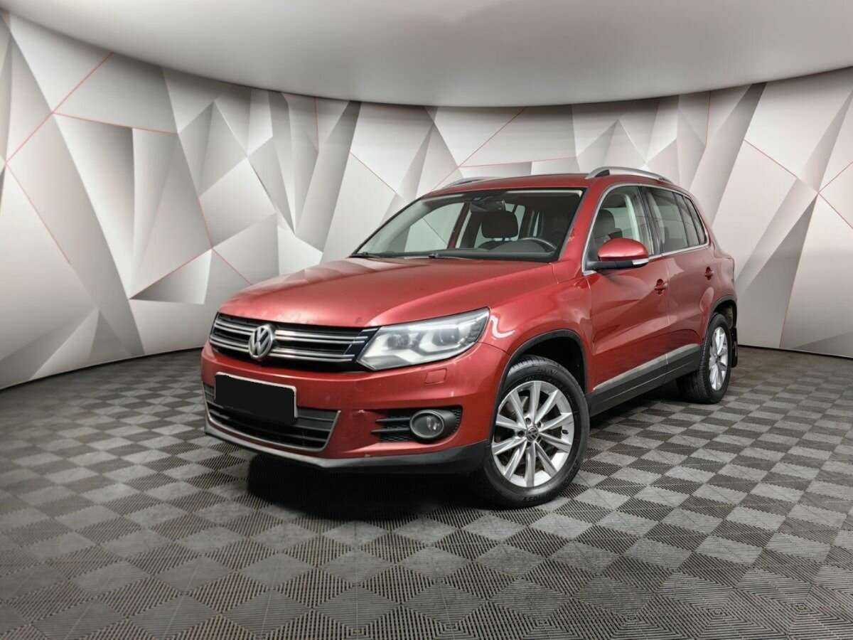 Volkswagen Tiguan, 2012