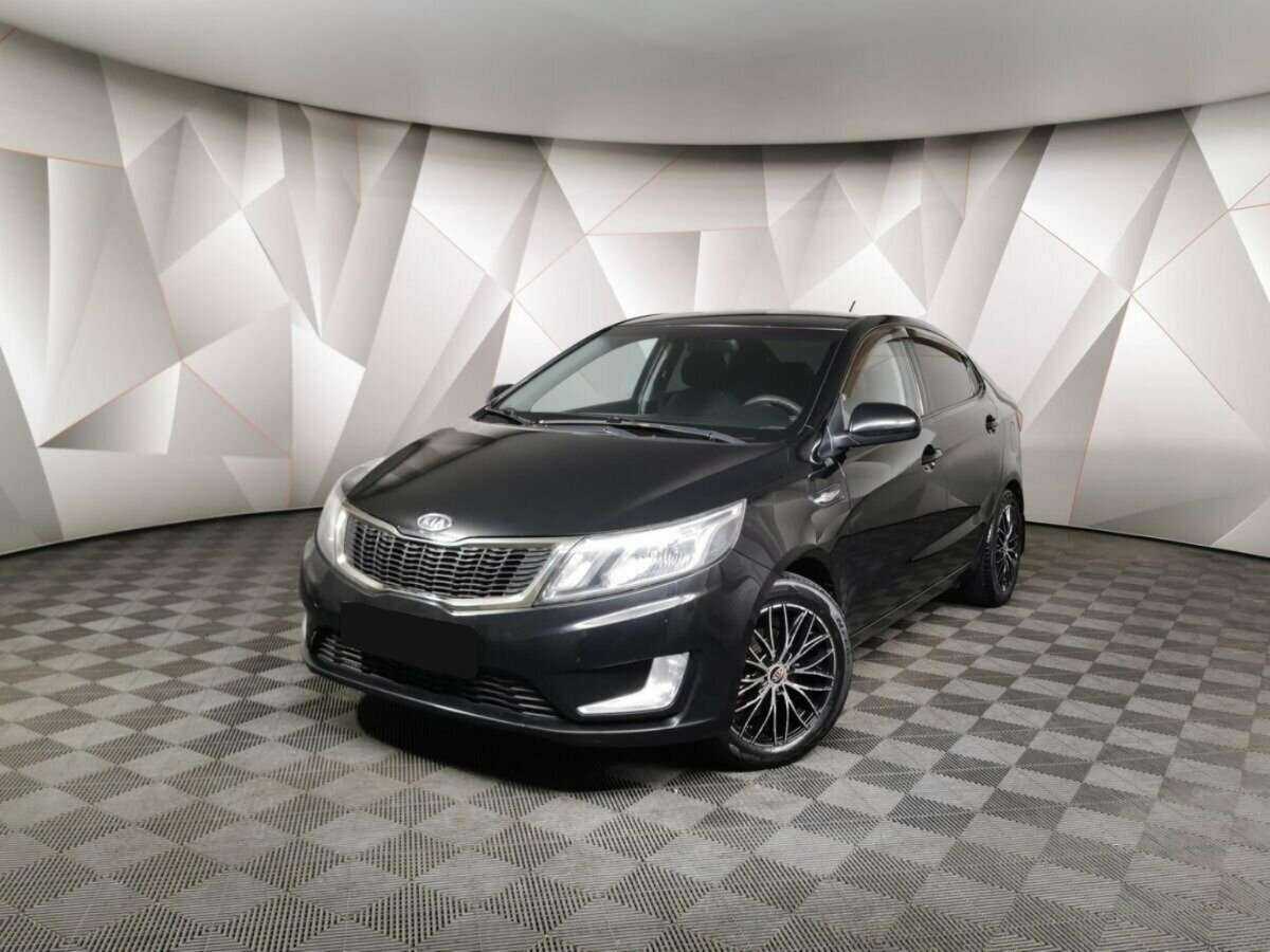 Kia Rio 4-speed, 2012