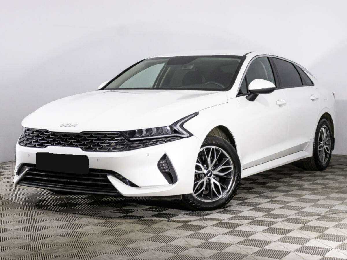 Kia K5, 2021
