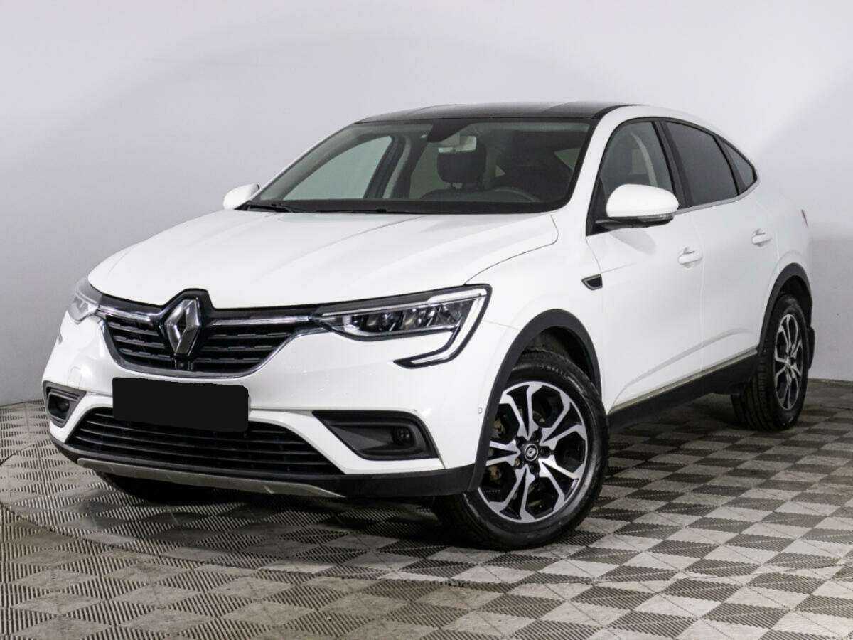 Renault Arkana, 2019 - фото №1