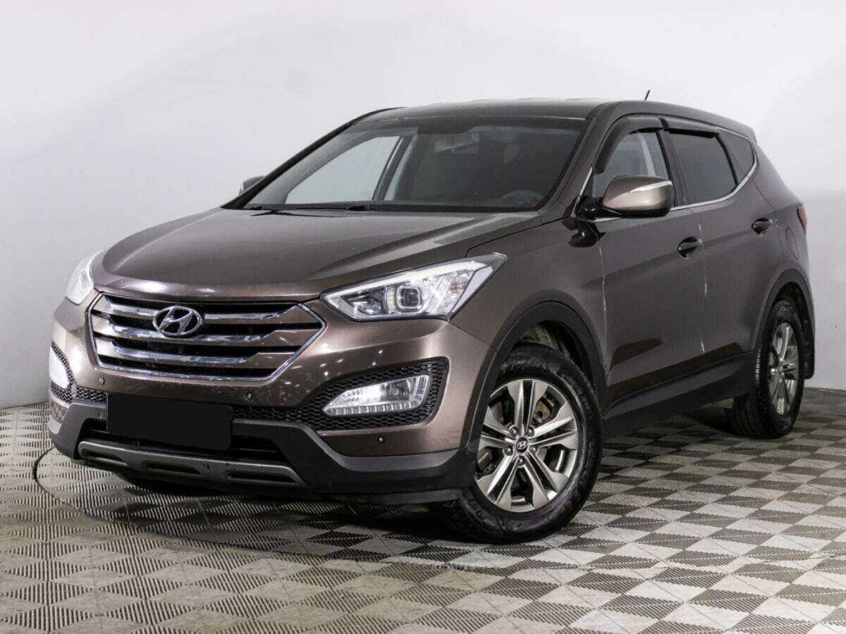 Hyundai Santa Fe, 2013 - фото №1