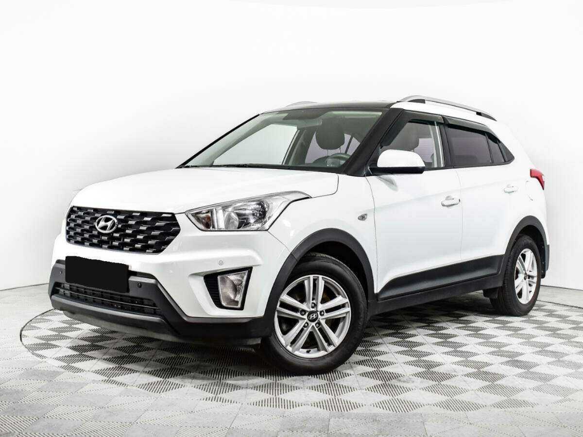 Hyundai Creta, 2020 - фото №1