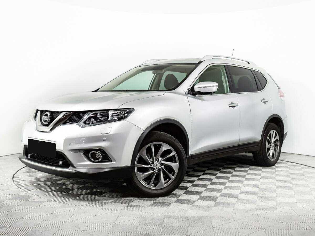 Nissan X-Trail, 2016 - фото №1