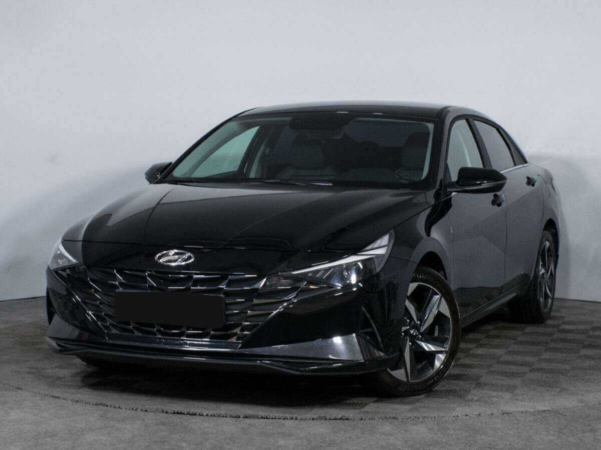 Hyundai Elantra, 2023 - фото №1